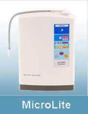 Jupiter MicroLite alkaline water ionizer