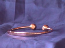 Copper with Copper Ball Tesla Energy Energized Magnetic Bracelet