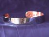 Silver copper magnetic free energy bracelet