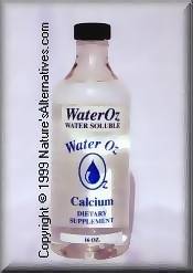 osteoporosis and calcium ionic mineral water