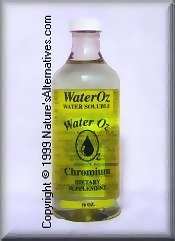 diabetes and chromium ionic mineral water