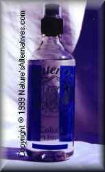 nerve damage and cobalt ionic mineral water