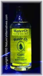 gold and arthritis pain relief! gold ionic minerals