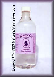 diabetes and potassium ionic mineral water