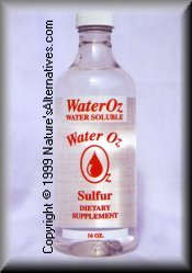 Dry skin, arthritis and sulfur