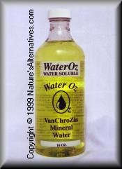 Diabetes, chromium, vanadium, zinc Ionic Mineral Water