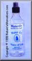 water of life,complete essential minerals,ionic trace minerals