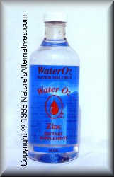 thyroid, prostate and zinc ionic mineral water
