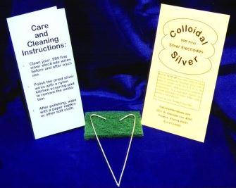 6-inch silver wire set