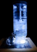 Berkey Light&trade; system in night conditions