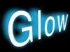 'Glow' letters