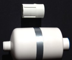 Dual Media KDF Shower Filter