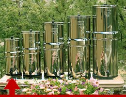 Travel Berkey Water Filter