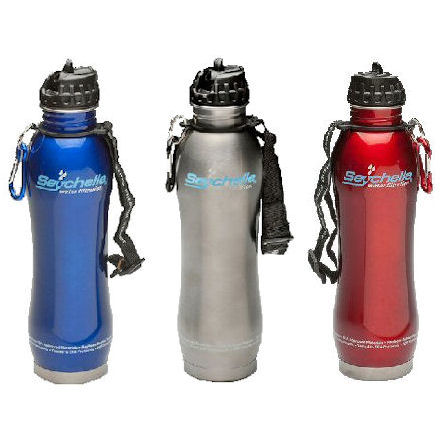Pres2Pure filtered water bottle