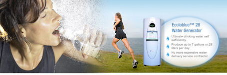 EcoloBlue Atmospheric Water Generator