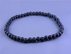 Zorbitz Karma Beads: Black Kamology Necklace