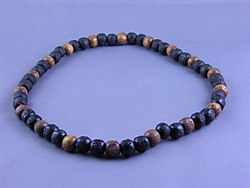 Zorbitz Karma Beads: Brown & Black Kamology Necklace