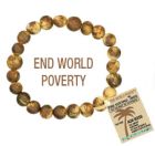 Zorbitz Karmology Acai Berry End World Poverty Bracelet