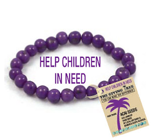 Zorbitz Karmology Acai Berry Help Children In Need Bracelet