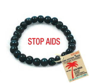 Zorbitz Karmology Acai Berry Stop AIDS Bracelet